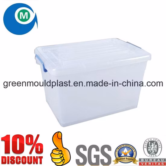 OEM-Kunststoff-Spritzguss-Reisbehälter-Box-Faltformfabrik