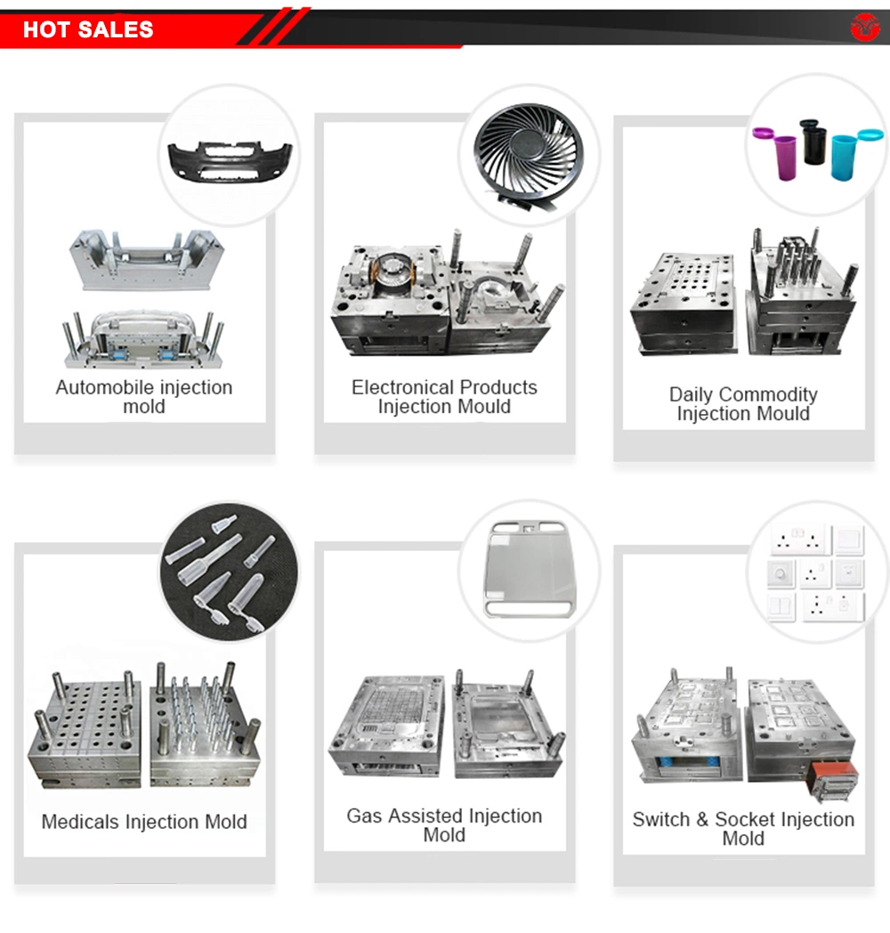 China Guangdong Dognguan Commodity Mold Manufacture for european Clients Custom High Quality Hot Runner Multi Cavity Plastic PP Products Injection Mould