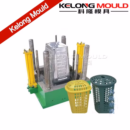 Taizhou Huangyan Custom Plastic Injection Moulding Household Rattan Storage Basket Mould
