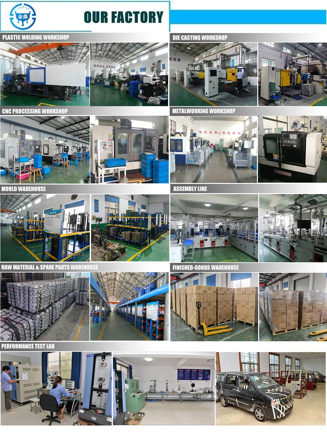 OEM Factory Aluminum Die Cast Car Parts Mould