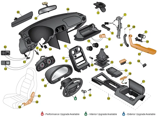 Kundenspezifische Teile-Auto-Lenkrad-Spritzgussform aus Kunststoff